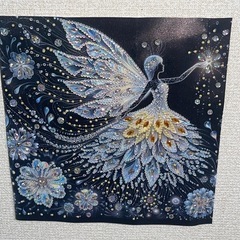 ダイヤモンドアート　