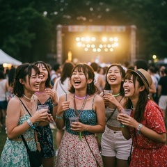 とうきょうフェス好き仲間募集♪