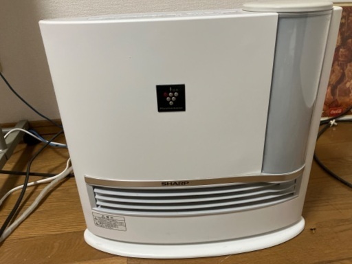シャープ　加湿セラミックファンヒーター