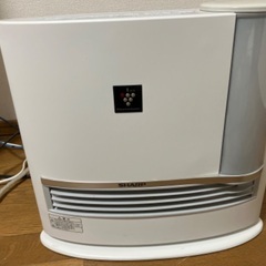 シャープ　加湿セラミックファンヒーター