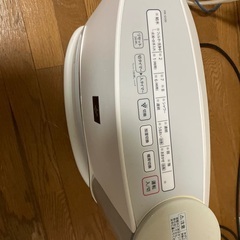 シャープ　加湿セラミックファンヒーターの画像