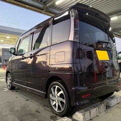 上級ターボモデル❗️月々9千円〜分割払い可❗️ 車検2年付き！【名義変更代込み】大人気☆スズキ パレットSW☆HDDナビ付き☆走行中DVD見れます☆両側電動スライドドア☆ドラレコ☆スマートキー☆フルオートエアコン☆純正アルミ☆事故修復歴無し☆そのまま乗って帰れます‼️の画像