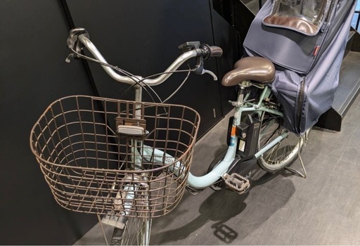 
ブリヂストン子乗せ電動自転車