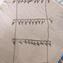 ステンレスピンチハンガー縦型4段の画像