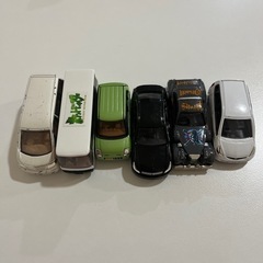 トミカ　6個セット　ポケモン　　