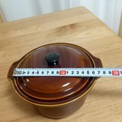 昭和レトロ　鍋 チーズフォンデュ鍋にもの画像