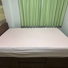 【終了】12月30日 AM9時〜正午までに取りに来てくれる方限定！コアラマットレスセミダブル 9ヶ月使用。