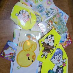 たくさんのシールの画像