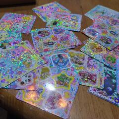 たくさんのシール