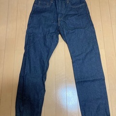 美品　W31ユニクロ　ジーンズの画像