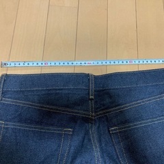 美品　W31ユニクロ　ジーンズの画像