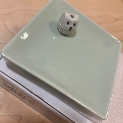 ミミズク　お香立て　お香皿【未使用品】