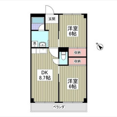 【🌙入居費用16万円🌙】✨審査No.1✨ 🔥東京メトロ東⻄線 浦...