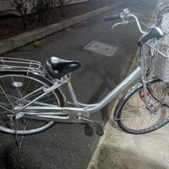 自転車　26インチ　3段階ギア付き