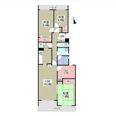 【🌙入居費用16万円🌙】✨審査No.1✨ 🔥京成本線 志津 徒歩...