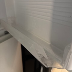 アイリスオーヤマ冷蔵庫90Lの画像