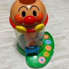 【47】アンパンマン玩具 ジョイパレット🔴🟢🟠