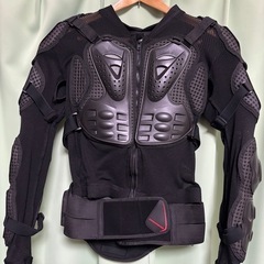 上半身プロテクター バイク 黒 Lサイズ
