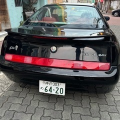 アルファロメオ　GTV 6MT 検R8.1の画像