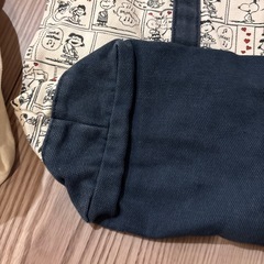 （受付終了
）ミッキー　スヌーピー　トートバッグ　キャンバスバッグの画像