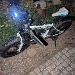 HOSQICK製　ファットバイク　折りたたみ自転車