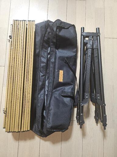MountainHikerアウトドアロールテーブル