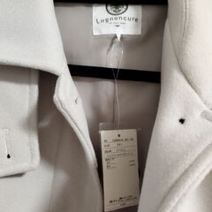 【新品未使用】テチチロングコート（ベージュ）の画像
