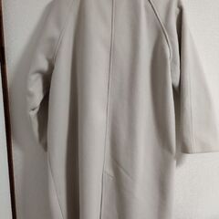 【新品未使用】テチチロングコート（ベージュ）の画像