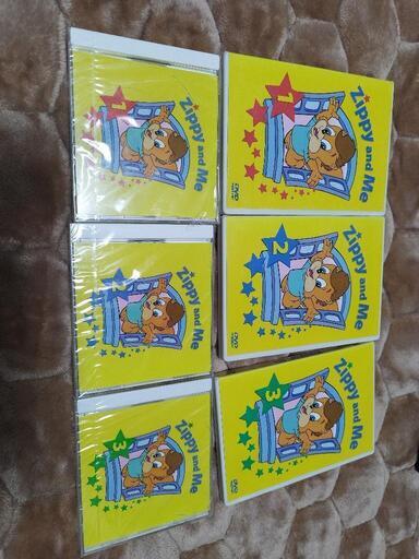 キッズ、ファミリー Zippy and Me DVD CD DWE