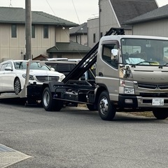 ブルーテックキャンター 積載車 フルメンテ フルパワー SS-3...