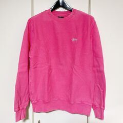 STUSSY Stock Logo Crew Sweat