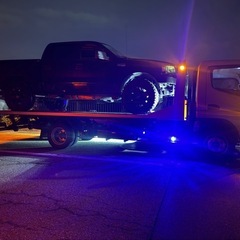 ブルーテックキャンター 積載車 フルメンテ フルパワー SS-38 上物魔改造　フラット　セーフティローダーの画像