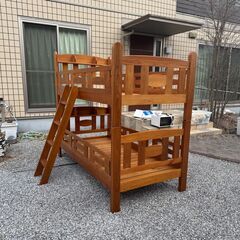 二段ベッド差し上げます