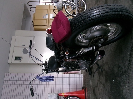 YAMAHA xs650sp フルカスタム　車検付き