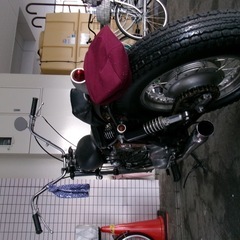 YAMAHA xs650sp フルカスタム　車検付きの画像