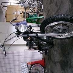 YAMAHA xs650sp フルカスタム　車検付きの画像