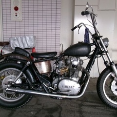 YAMAHA xs650sp フルカスタム　車検付きの画像