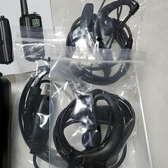 【特定小電力トランシーバー】　2台セットの画像