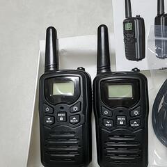 【特定小電力トランシーバー】　2台セットの画像