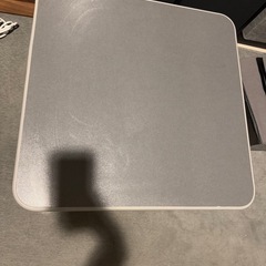 YAMAZEN こたつホワイト／グレー 60×60 の画像