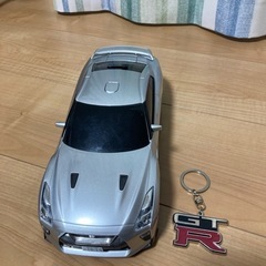 ニッサン日産GT-R覆面パトカーサウンドライト、キーホルダーの画像