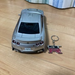 ニッサン日産GT-R覆面パトカーサウンドライト、キーホルダーの画像