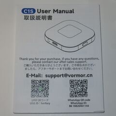 ★ Herilary C1 Carplay ai box、Android Auto ワイヤレスアダプター WIRELESS AI BOX model:C1-Sの画像