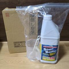新品同様　スライムバスター　1.8kg　ジェルタイプ　日本製　洗...