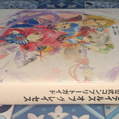 📓Wii攻略本   📓テイルズ オブ グレイセス公式コンプリートガイドの画像