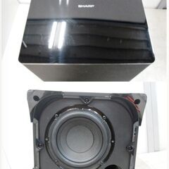 SHARP 8K対応 シアターバーシステム 8A-C31AX1 動作良好 サウンドバー