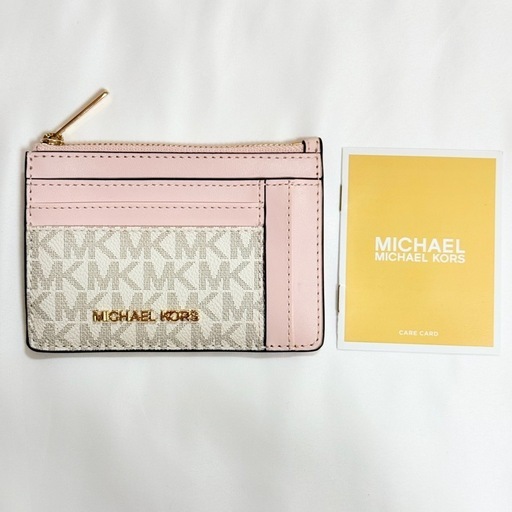 【新品未使用】【MICHEAL KORS】 パスケース 小銭入れ