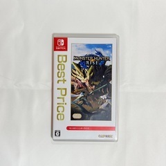Switch ソフト モンハンライズ