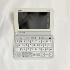 【新品未使用】電子辞書 CASIO EX-ward