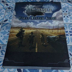 📓PS4攻略本     📓ファイナルファンタジーⅩⅤファーストマ...